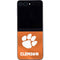 Clemson University Orange Jersey Galaxy Z Flip5 5G Skin